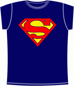 Прикольные футболки: Супермен